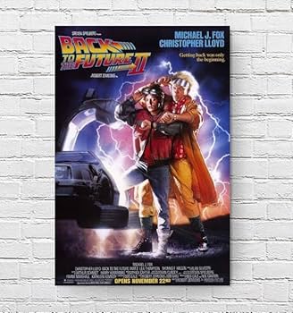 Amazon.co.jp: 映画ポスター バックトゥザフューチャー 2 Back to the